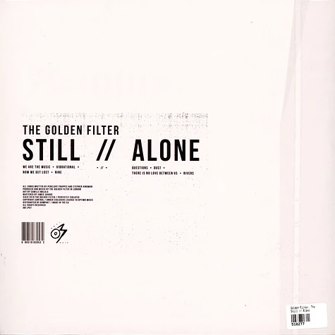 The Golden Filter - Still // Alone