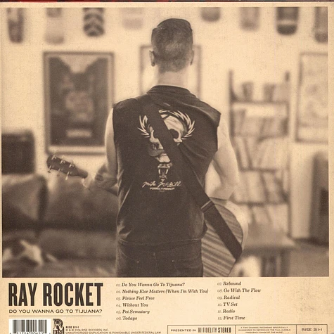 Ray Rocket - Do You Wanna Go To Tijuana?