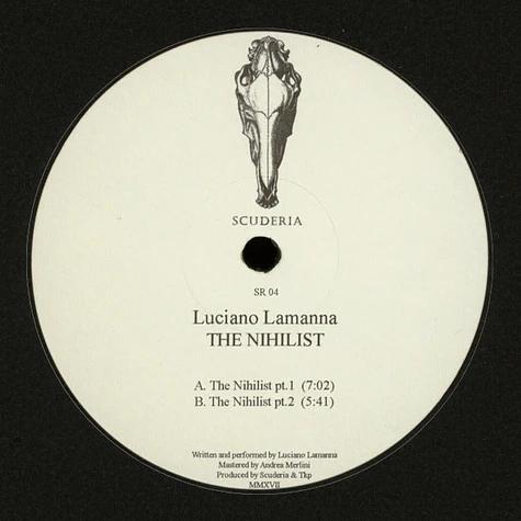 Luciano Lamanna - The Nihilist