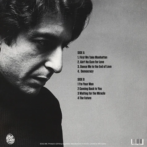 Leonard Cohen - Live In Los Angeles April 18th, 1993