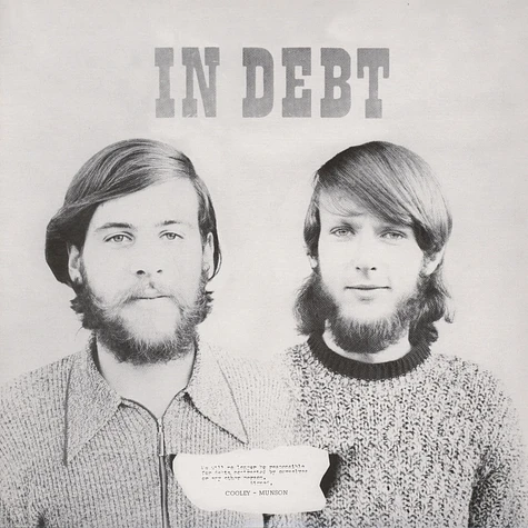 Bill Cooley & Alan Munson - In Debt
