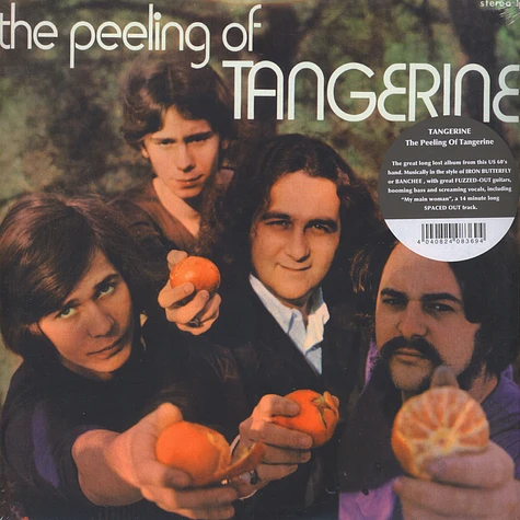 Tangerine - The Peeling Of Tangerine