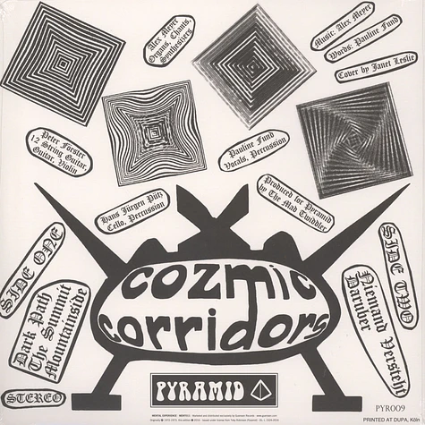 Cozmic Corridors - Cozmic Corridors