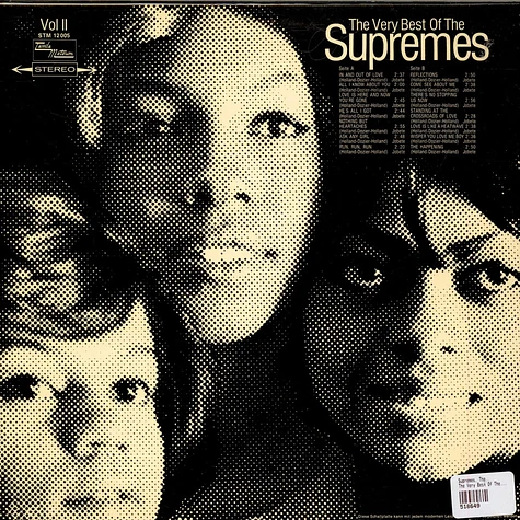The Supremes - The Very Best Of The Supremes Vol II
