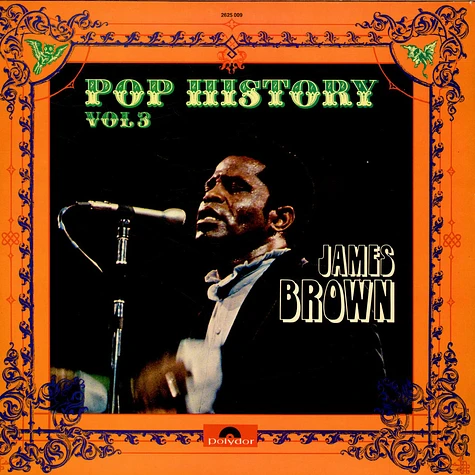 James Brown - Pop History Vol 3