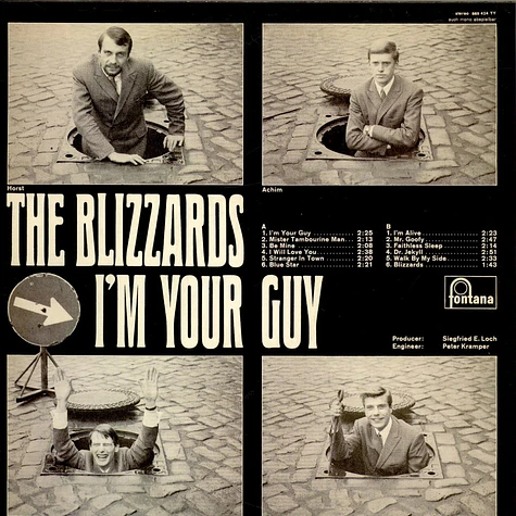 The Blizzards - I'm Your Guy