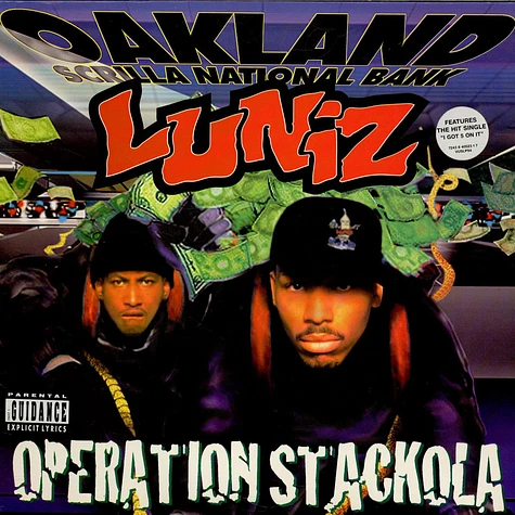 Luniz - Operation Stackola