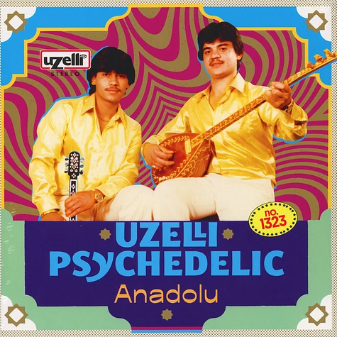 V.A. - Uzelli Psychedelic Anadolu