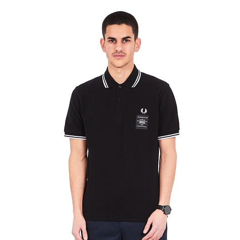 Fred Perry x Art Comes First - Printed Twin Tipped Polo Shirt