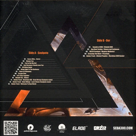 Soulpete / Oer - SoSoulSynergy / Sounds Of BDG