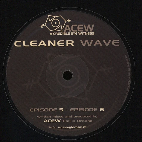 A Credible Eye Witness - Cleaner Wave