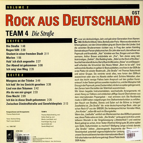 Team 4 - Die Straße