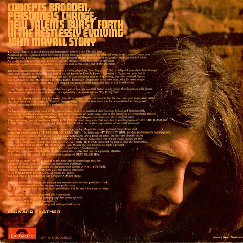 John Mayall - U.S.A. Union