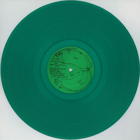 Butthole Surfers - Live PCPPEP Green Vinyl Edition