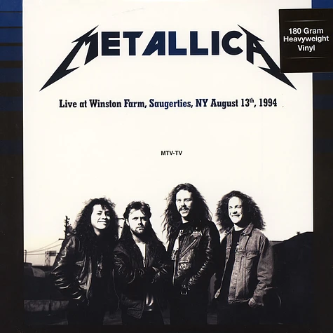 Metallica - Live at Winston Farm Saugerties NY August 13 1994 - Vinyl 2LP -  2017 - EU - Original