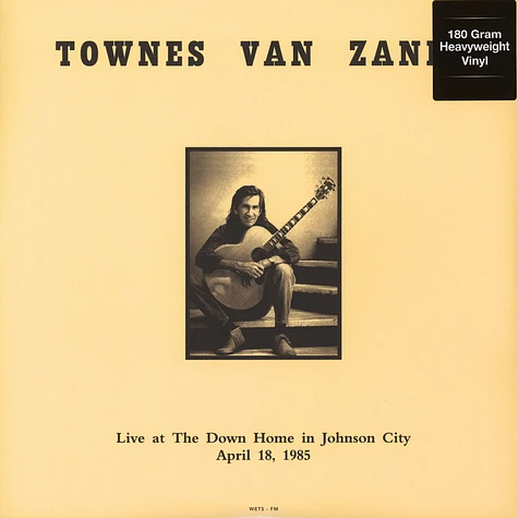 Townes Van Zandt - Live at The Down Home in Johnson City TN April 18 1985