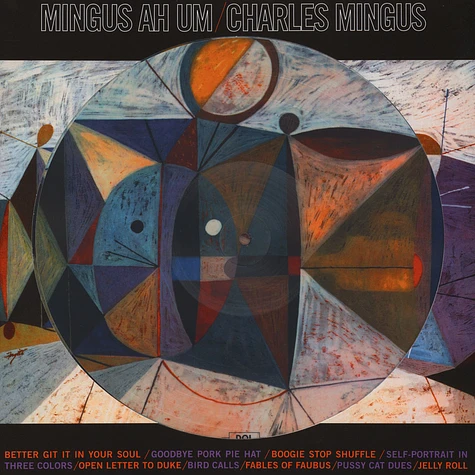 Charle Mingus - Ah Um Picture Disc Edition