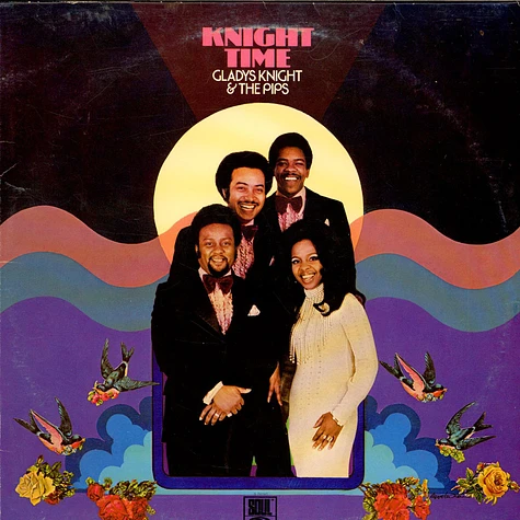 Gladys Knight And The Pips - Knight Time
