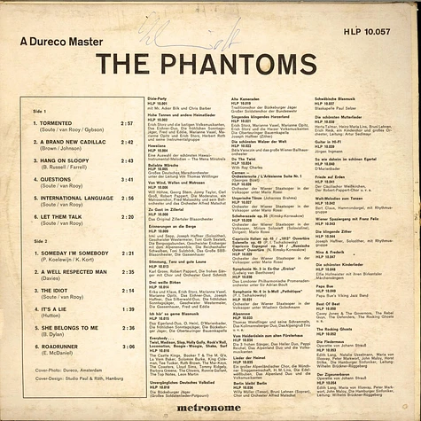 The Phantoms - The Phantoms