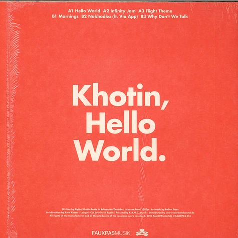 Khotin - Hello World