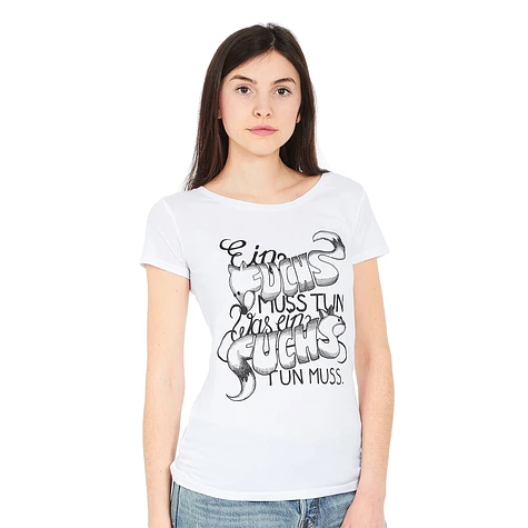 Beginner (Absolute Beginner) - Ein Fuchs Muss Tun Women T-Shirt