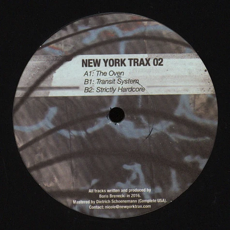 Boris Brenecki - New York Trax 02