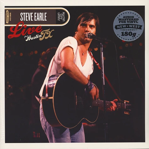 Steve Earle - Live From Austin, TX