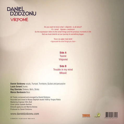 Daniel Dzidzonu - Vikpome