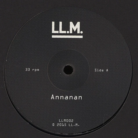 Annanan / Space Afrika - LL.M. 002