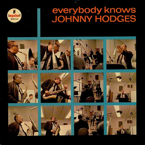 Johnny Hodges - Everybody Knows