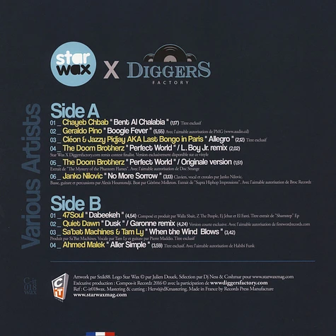 V.A. - Star Wax x Diggers Factory Volume 3