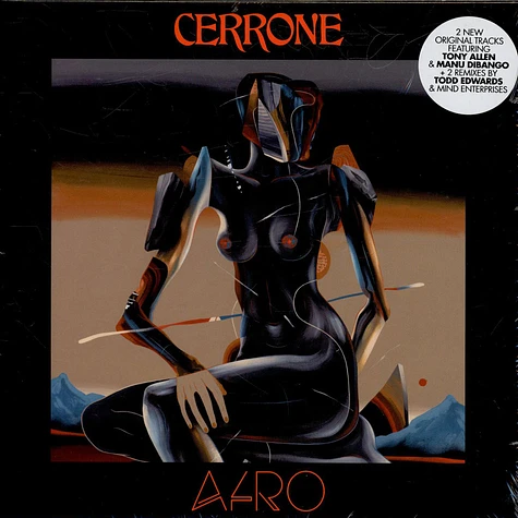 Cerrone Featuring Tony Allen & Manu Dibango - Afro