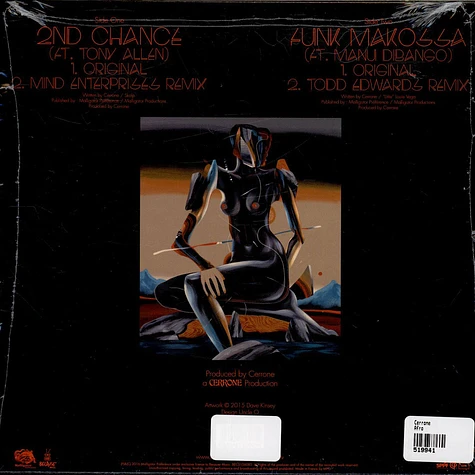 Cerrone Featuring Tony Allen & Manu Dibango - Afro