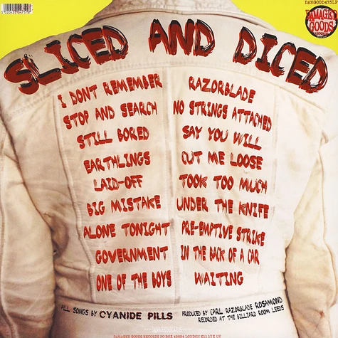 Cyanide Pills - Sliced And Diced