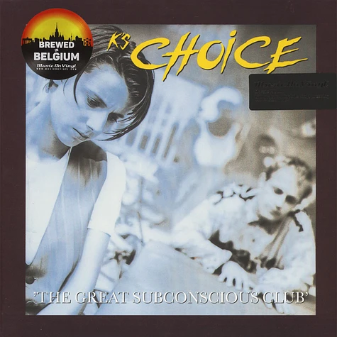 K's Choice - The Great Subconscious Club Black Vinyl Edition
