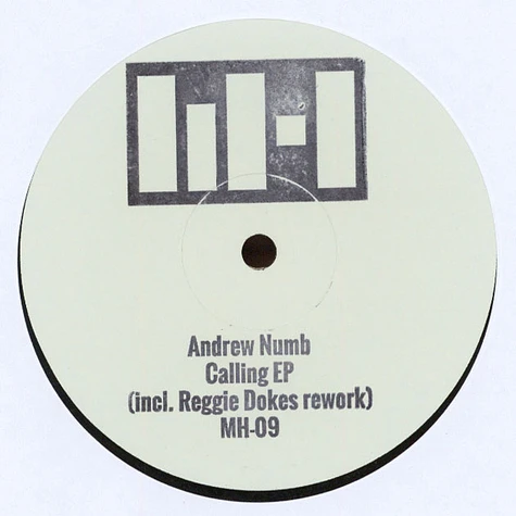 Andrew Numb - Calling EP
