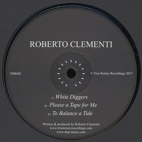 Roberto Clementi - To Balance A Tide