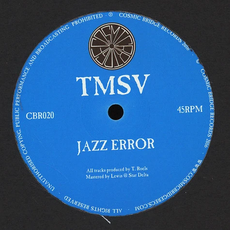 TMSV - Jazz Error