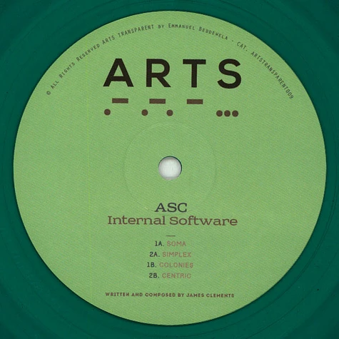 ASC - Internal Software