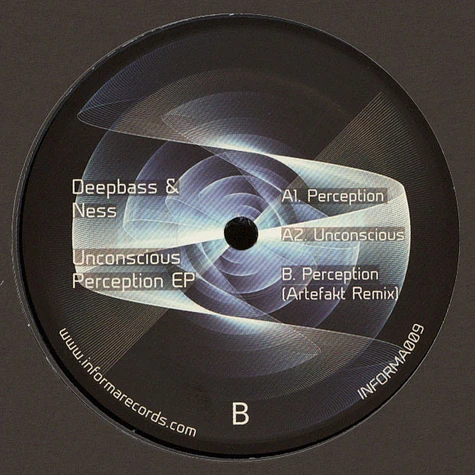 Deepbass & Ness - Unconscious Perception EP