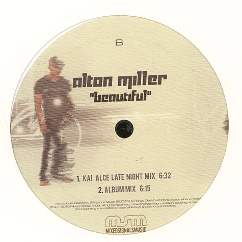 Alton Miller - Beautiful Remixes