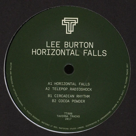 Lee Burton - Horizontal Falls