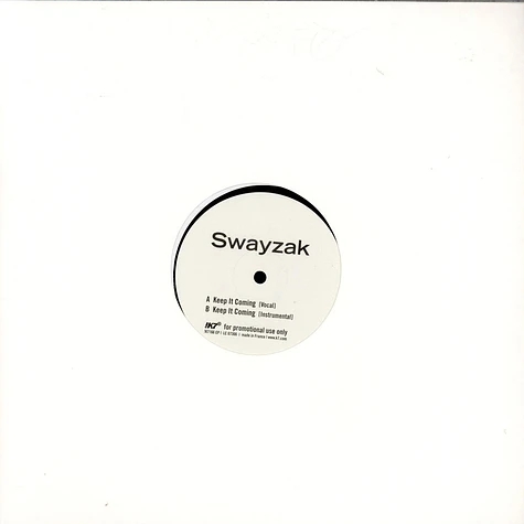 Swayzak - Keep It Coming
