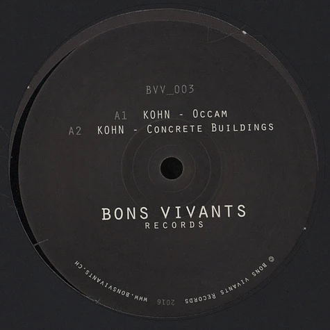 Kohn & Gray Chalk - BVV 003