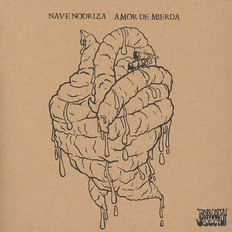 Nave Nodriza / Srasrsra - Split 7"
