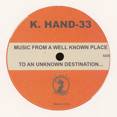 K-Hand - Project 5 EP