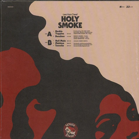 Lee Van Cleef - Holy Smoke