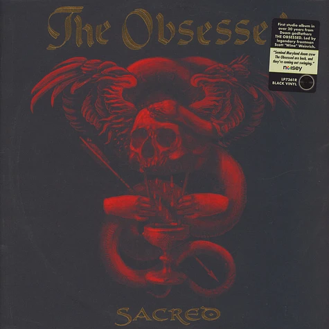 The Obsessed - Sacred Black Vinyl Edition