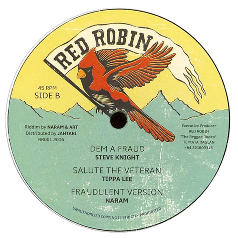 Red Robin presents - Outta Road / Dem A Fraud