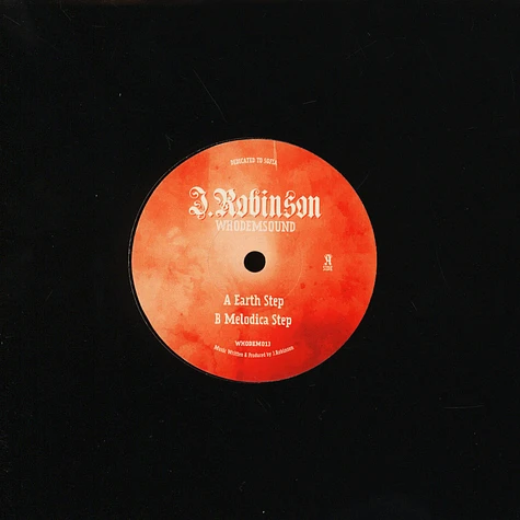 J.Robinson / WhoDemSound - Earth Step